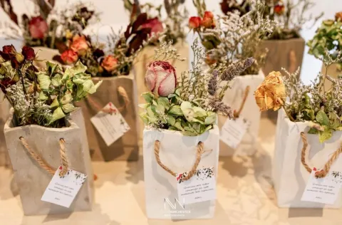 Vista del producto Florero Adriana fabricado en Ciudad de México