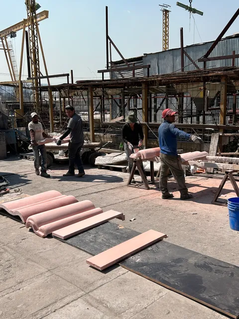 Barra Restaurante Rosetta: pieza en concreto reforzado (Concreto reforzado con fibra de vidrio)
