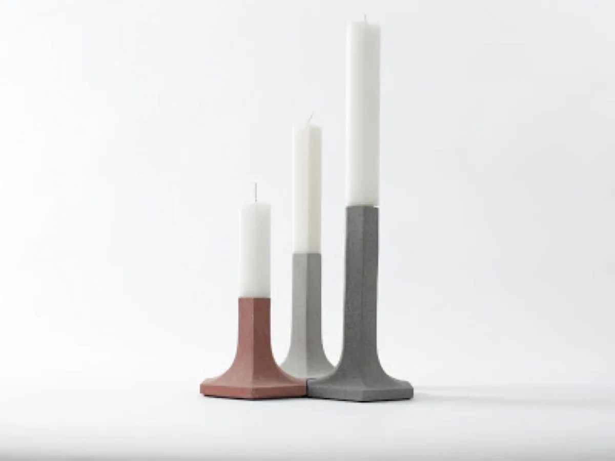 Candela por Manuel Bañó + Iván Zúñiga — producto de concreto GFRC