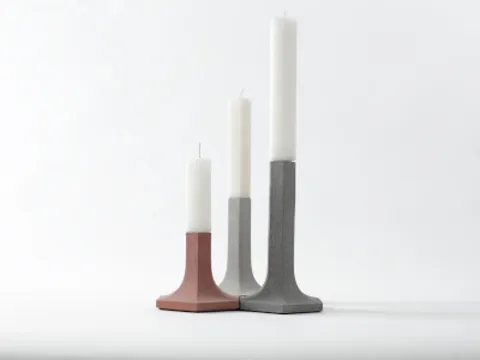 Candela por Manuel Bañó + Iván Zúñiga — producto de concreto GFRC