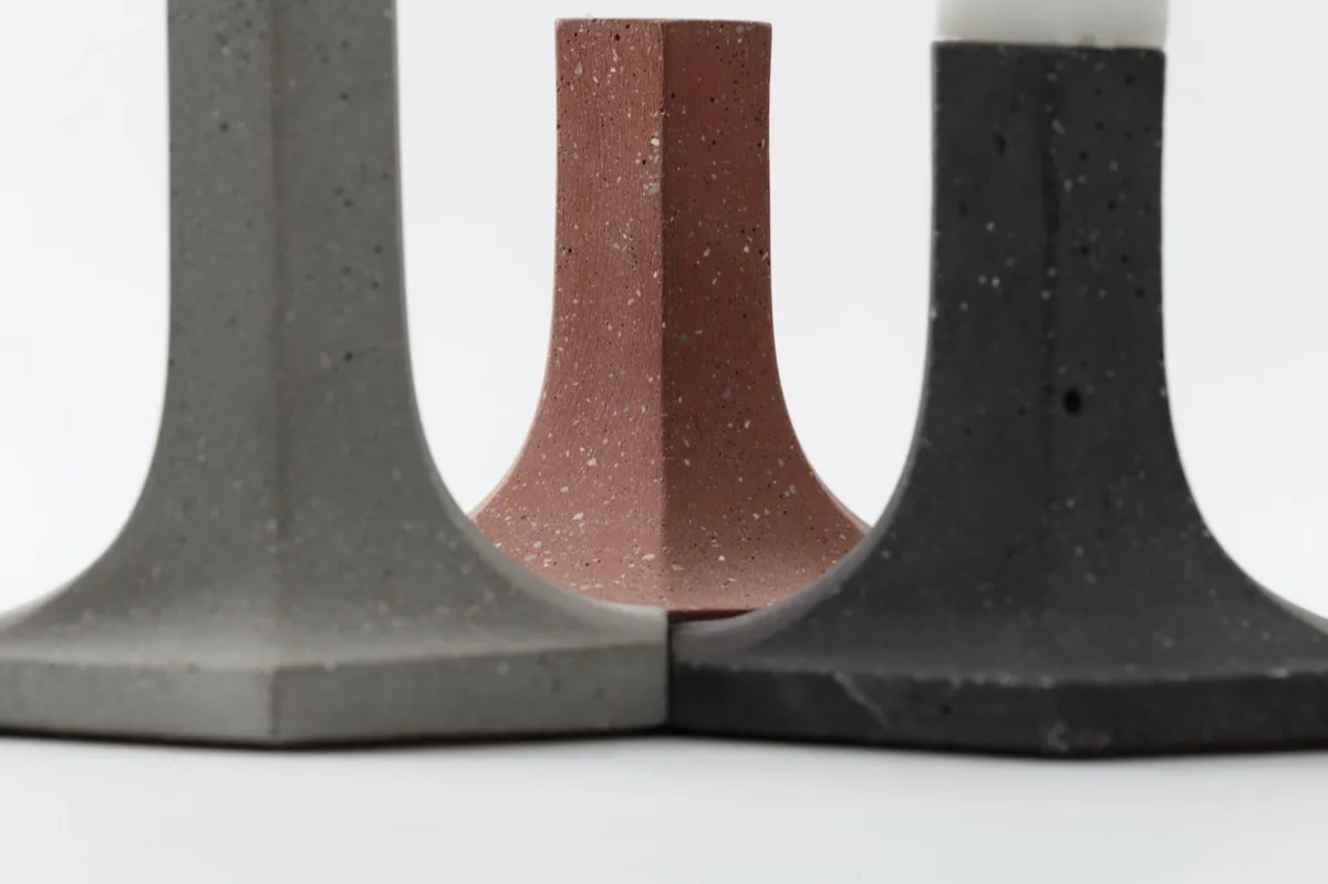 Mobiliario de concreto GFRC — Candela