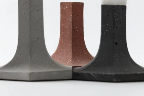 Mobiliario de concreto GFRC — Candela