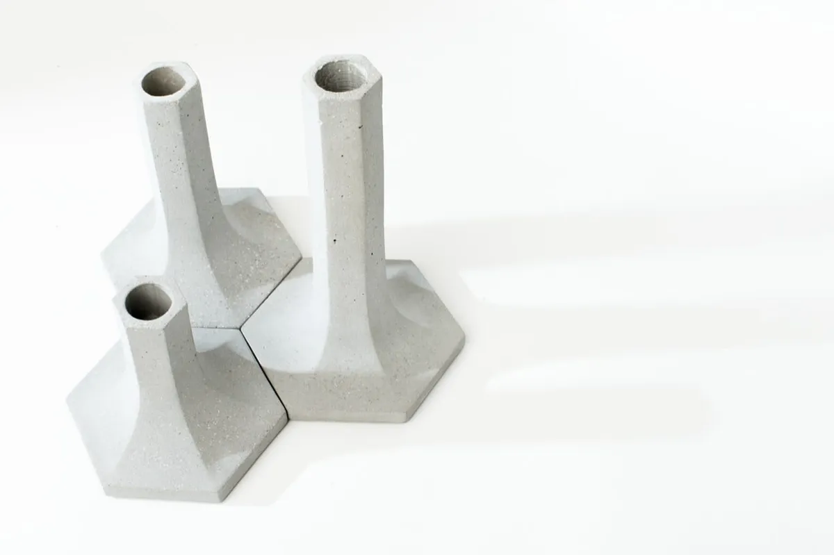 Candela por Manuel Bañó + Iván Zúñiga — producto de concreto GFRC