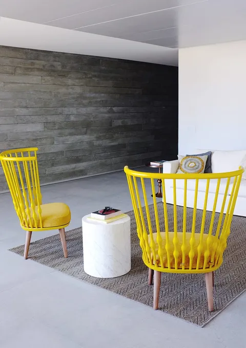 Casa Vallarta: pieza en concreto reforzado (Concreto reforzado con fibra de vidrio)