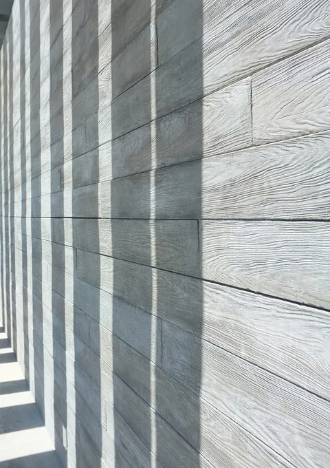 Textura y acabado del concreto en Casa Vallarta