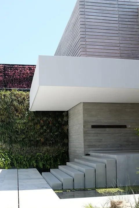 Casa Vallarta: pieza en concreto reforzado (Concreto reforzado con fibra de vidrio)