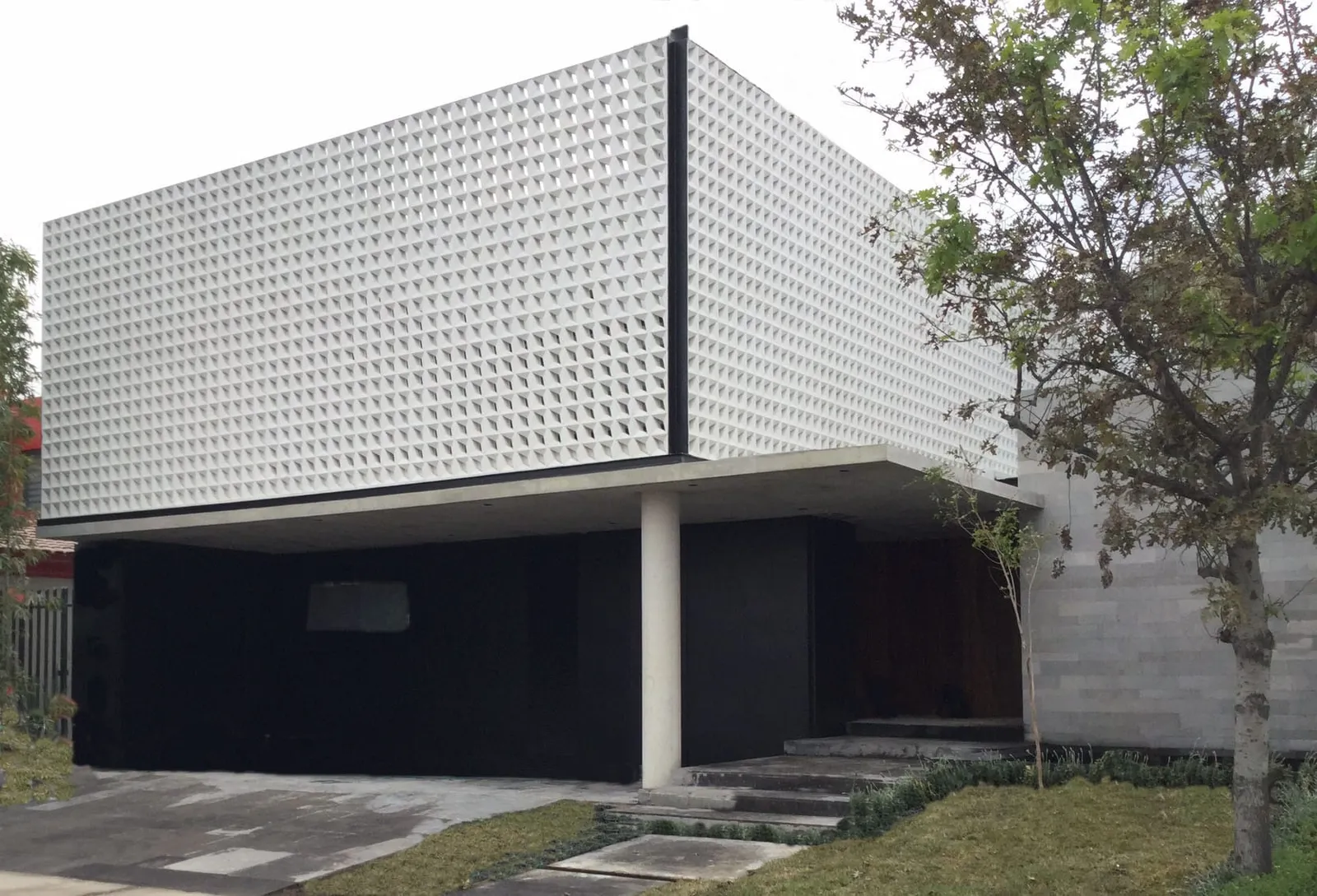 Proyecto Celosía JS para Arq. Juan Soler — piezas en concreto GFRC