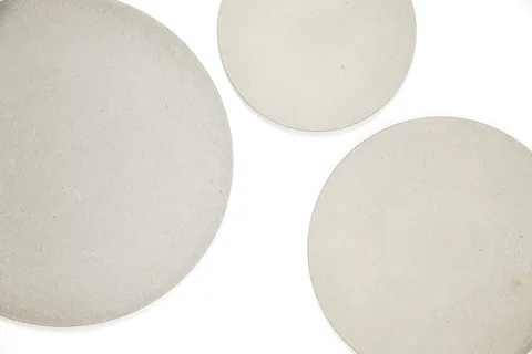 Mobiliario de concreto GFRC — Charola Tenue
