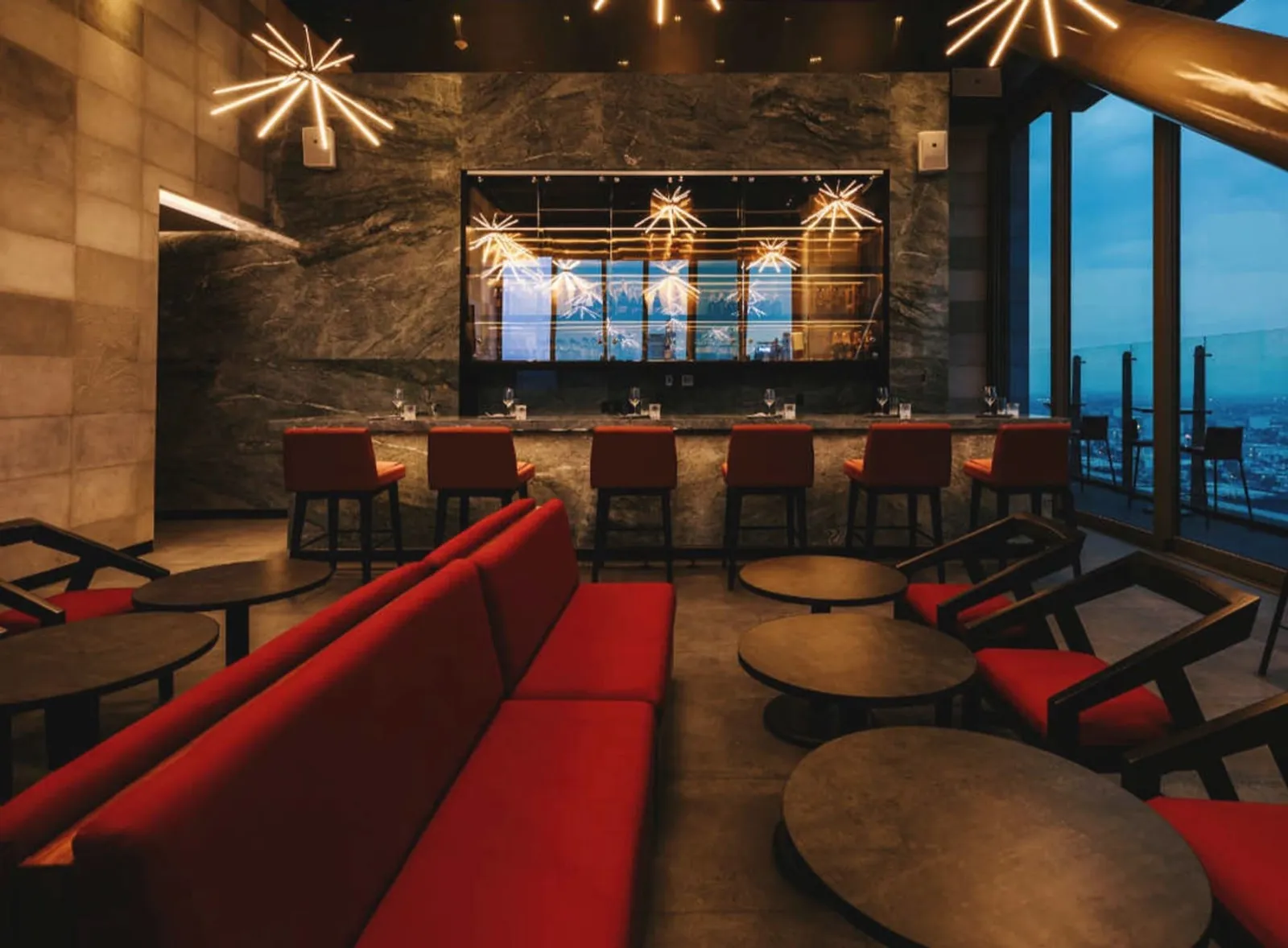 Proyecto Cityzen Bar para Esrawe Studio — piezas en concreto GFRC