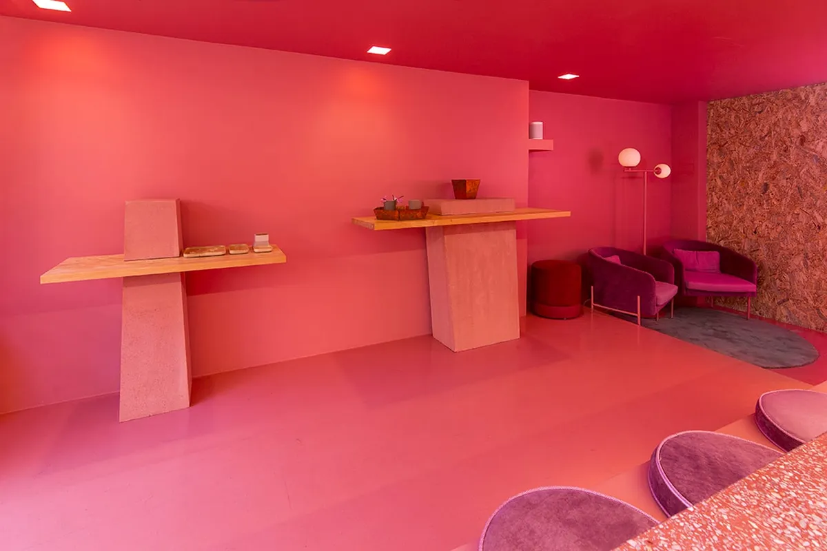 Vista general del proyecto DWM para MOB Studio en concreto GFRC