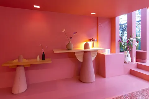 Detalle de instalación — DWM, acabado Lavado ligero
