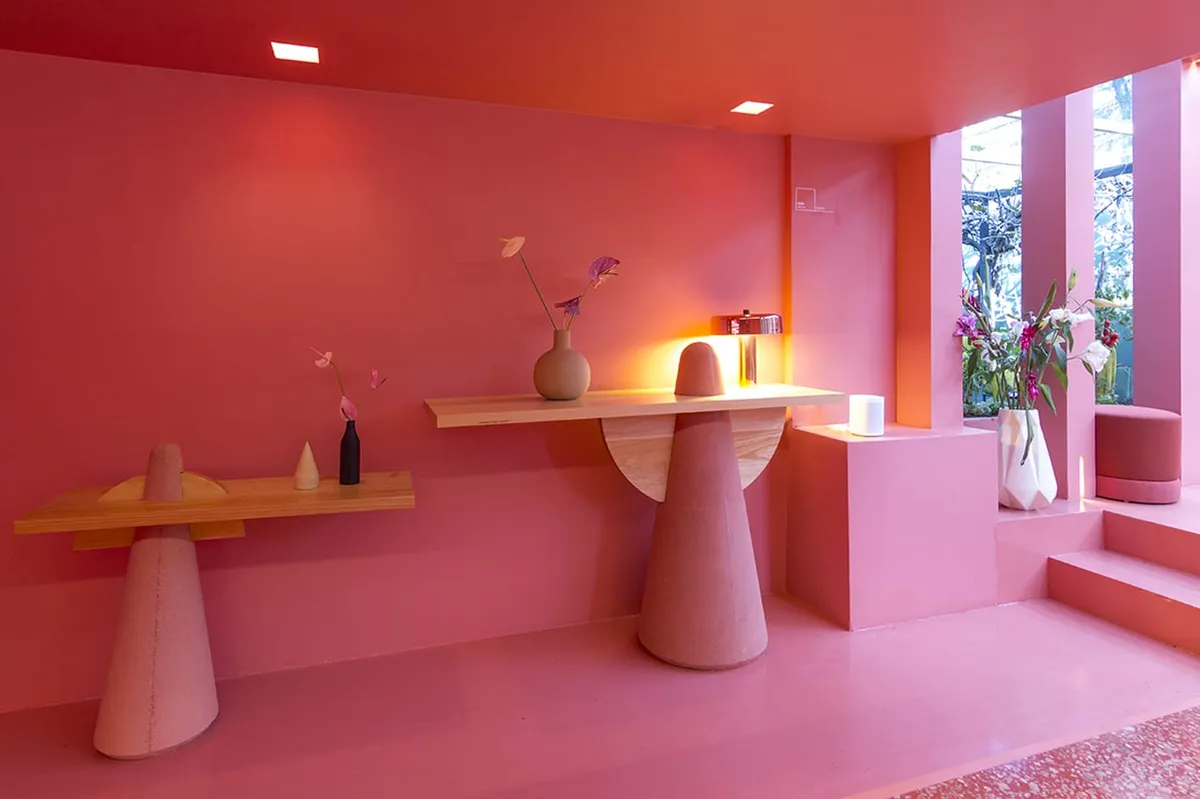 Detalle de instalación — DWM, acabado Lavado ligero