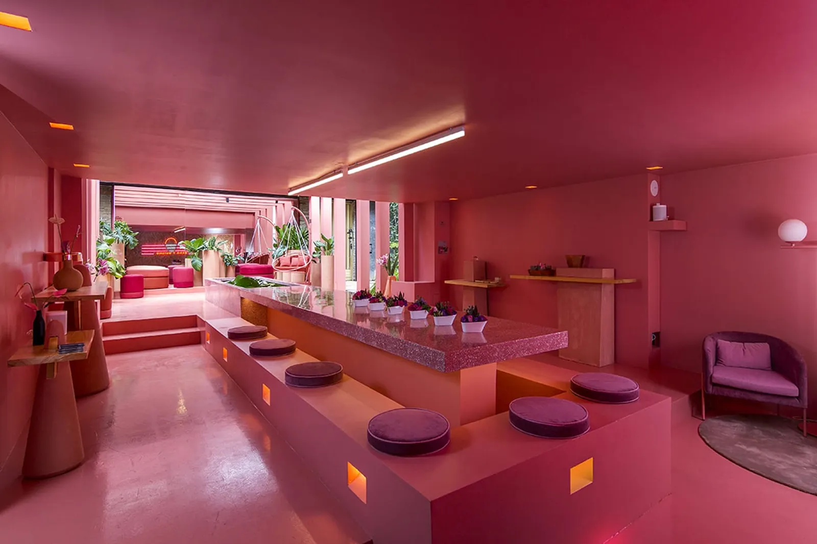 Proyecto DWM para MOB Studio — piezas en concreto GFRC