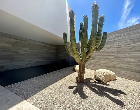 Detalle de instalación — Duela de Concreto Los Cabos, acabado Lavado especial
