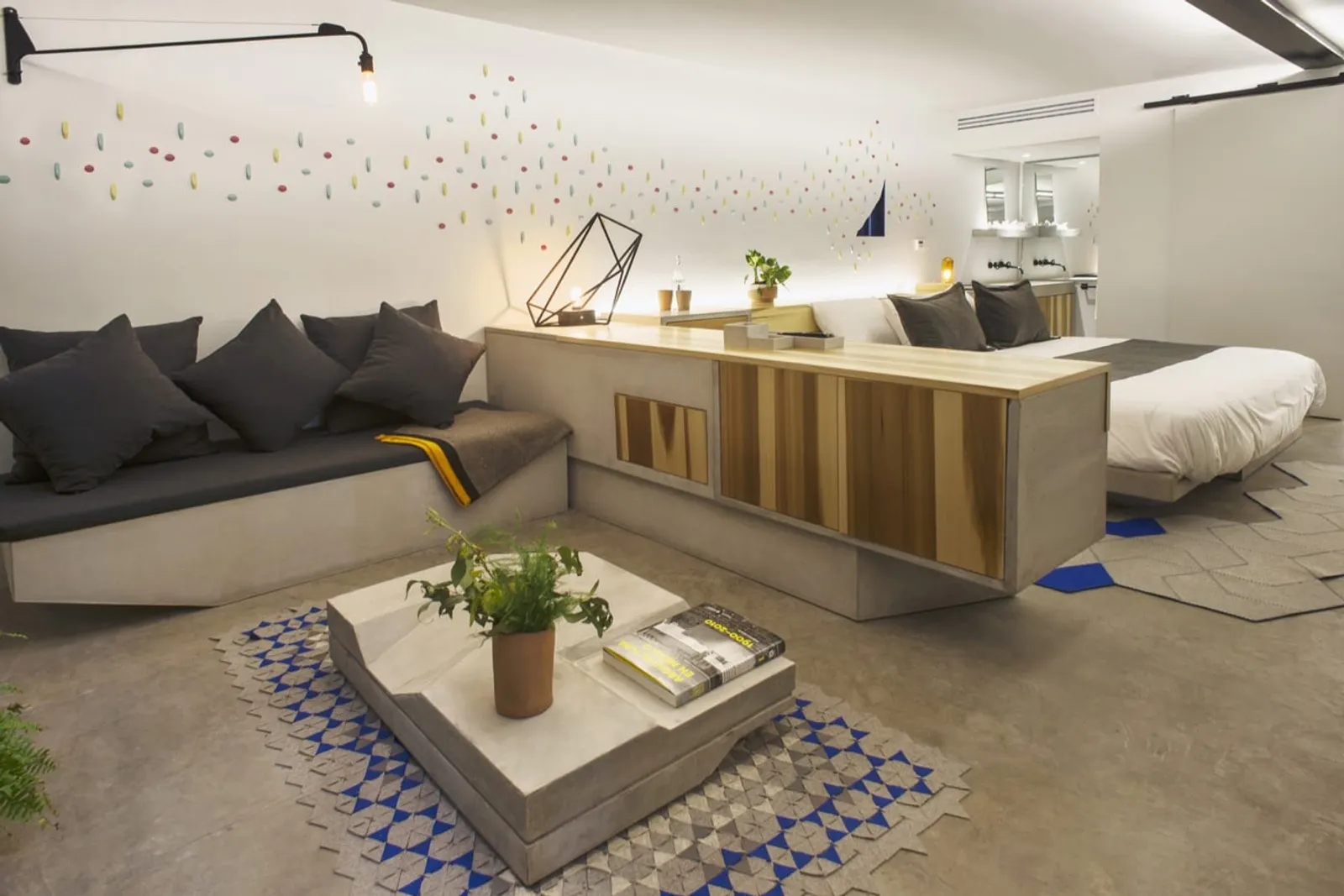 Proyecto Hotel Carlota para JSa + Nacho Cadena — piezas en concreto GFRC