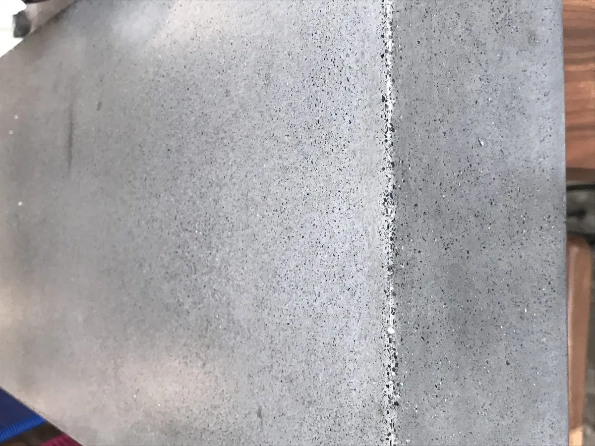 Detalle de instalación — La Poblanita, acabado Lavado especial