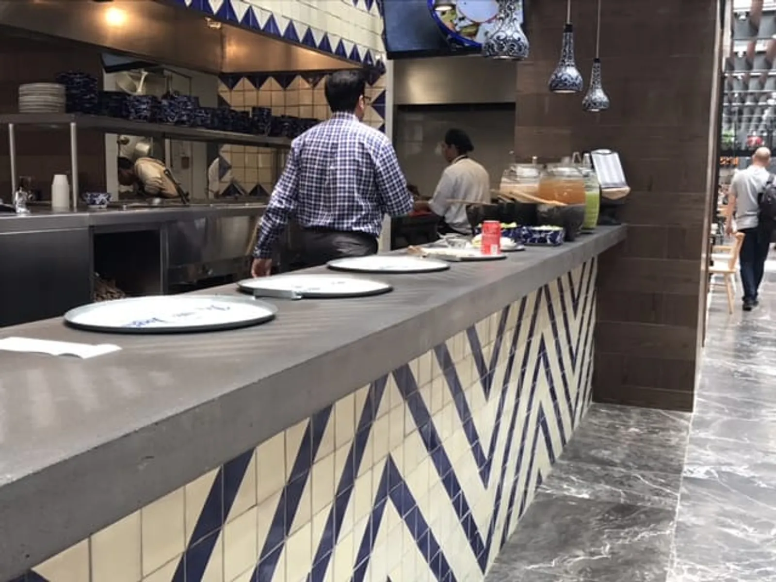 Proyecto La Poblanita para La Poblanita — piezas en concreto GFRC