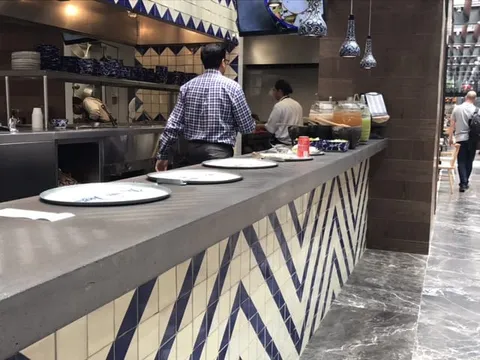 La Poblanita: pieza en concreto reforzado (Concreto reforzado con fibra de vidrio)