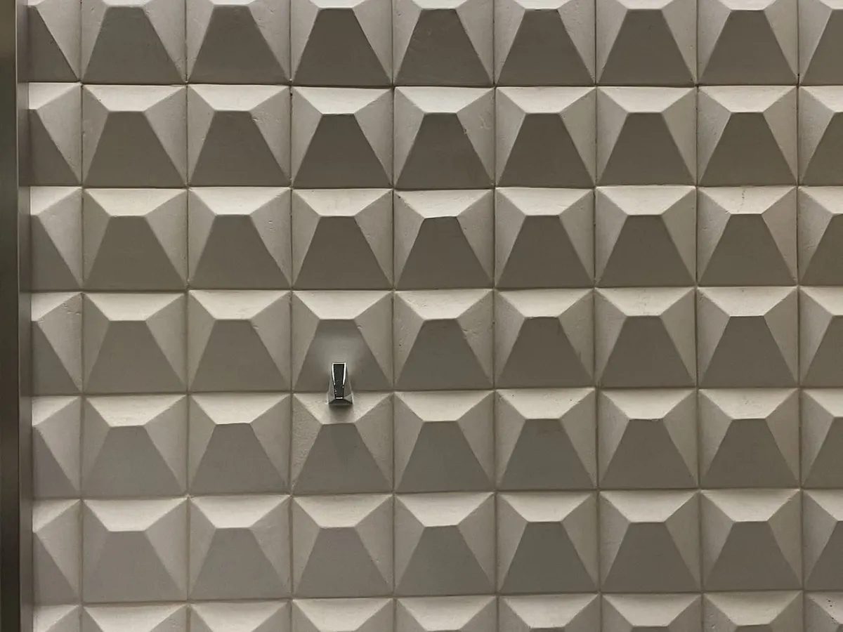 Mosaico Sofitel por Grupo ECO — producto de concreto GFRC