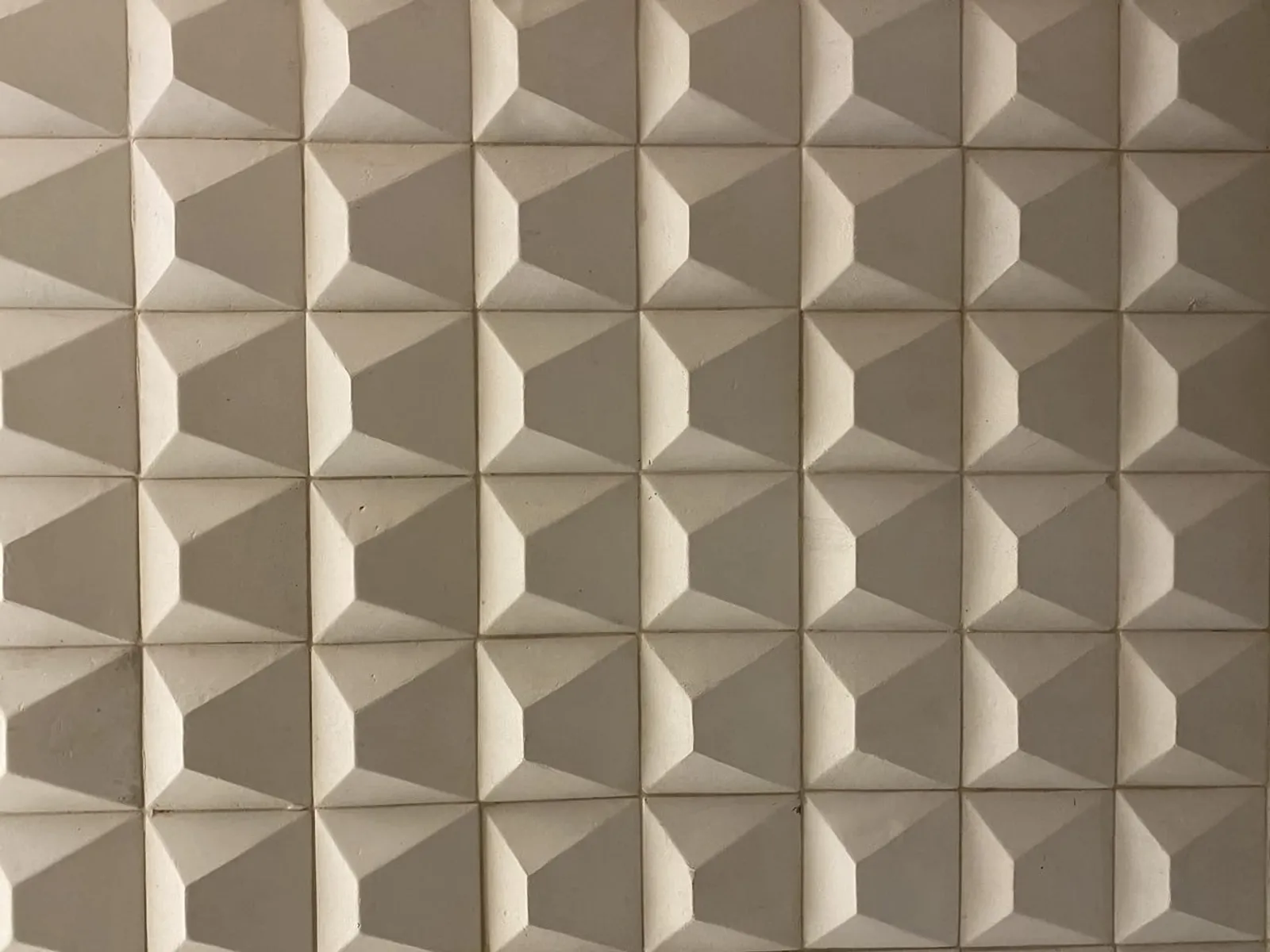 Mosaico Sofitel por Grupo ECO — pieza de concreto GFRC