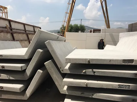Vista general del proyecto Mundo E para JSa en concreto GFRC