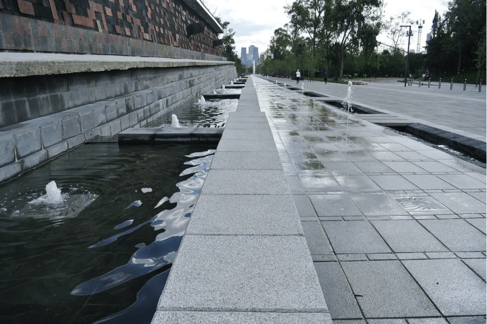 Proyecto Paseo de los Compositores para Sackbé — piezas en concreto GFRC