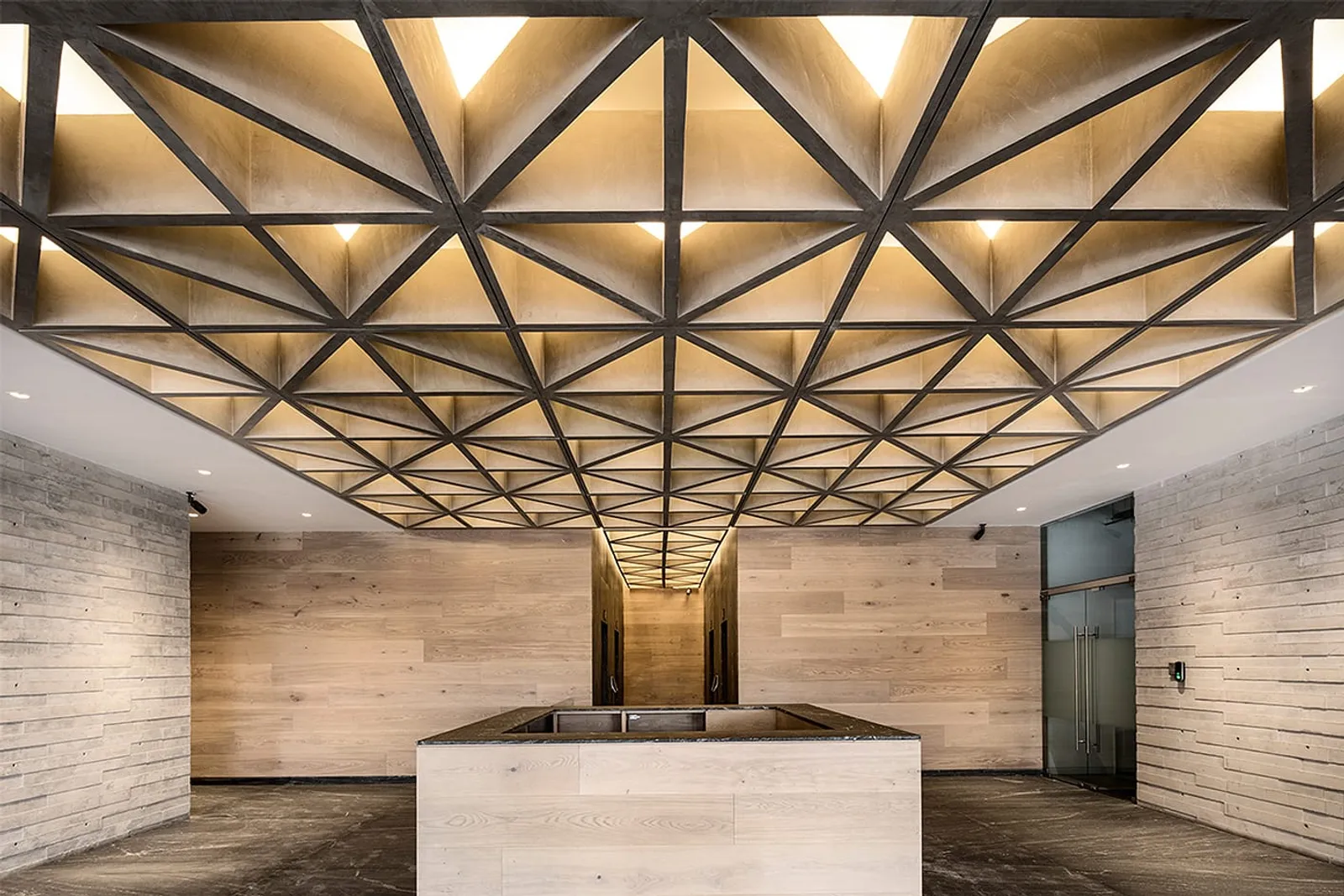 Proyecto Plafón Método para Método Arquitectos — piezas en concreto GFRC