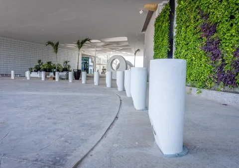 Textura y acabado del concreto en Playa Mujeres
