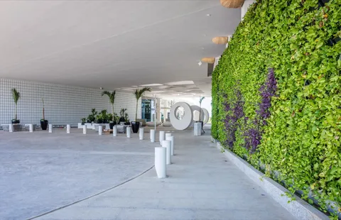 Vista general del proyecto Playa Mujeres para Edmonds International en concreto GFRC
