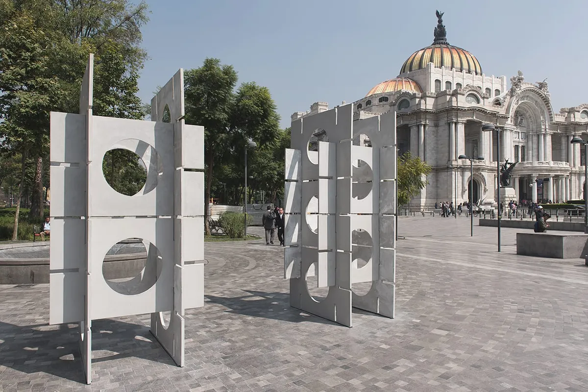 Vista general del proyecto Playhouse para Savvy Estudio en concreto GFRC
