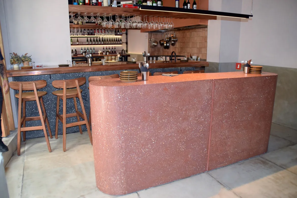 Textura y acabado del concreto en Polpo