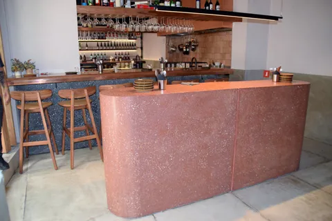 Textura y acabado del concreto en Polpo