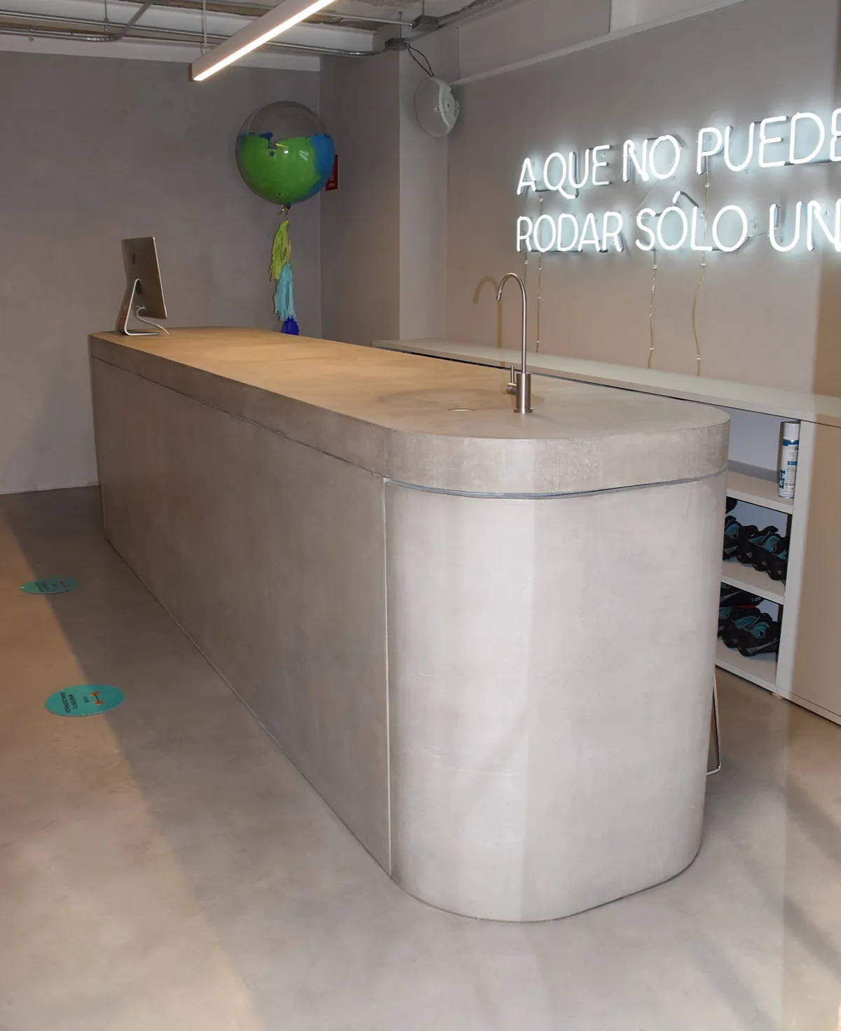 Textura y acabado del concreto en Siclo