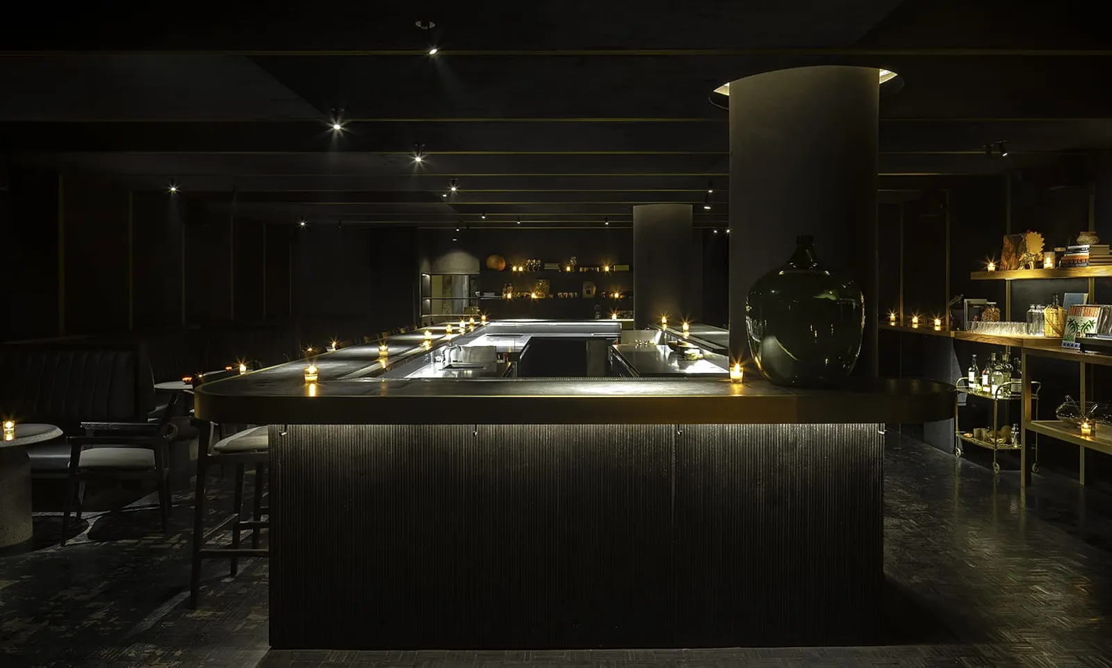 Proyecto Ticuchi Bar para JSa — piezas en concreto GFRC