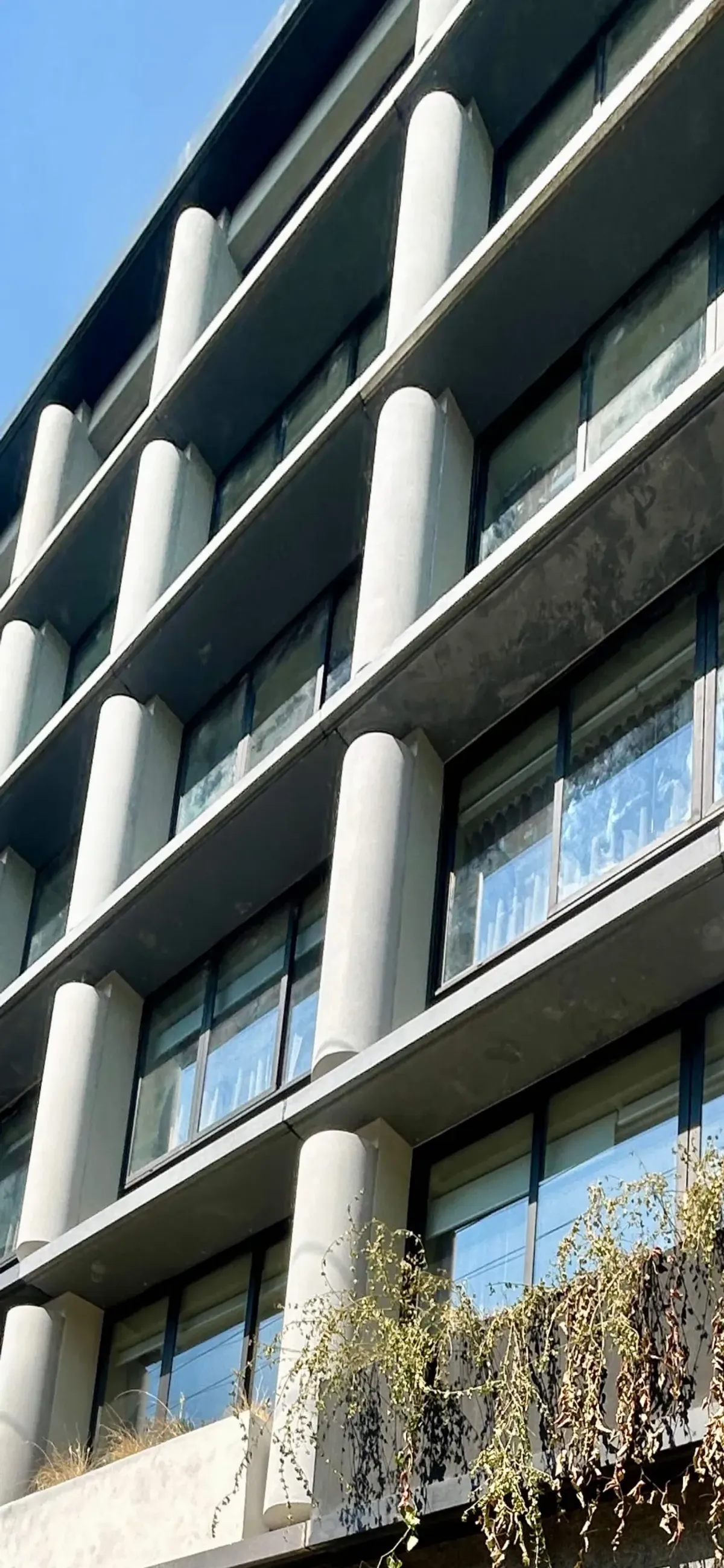 Mobiliario e instalación en concreto GFRC — proyecto Tonalá