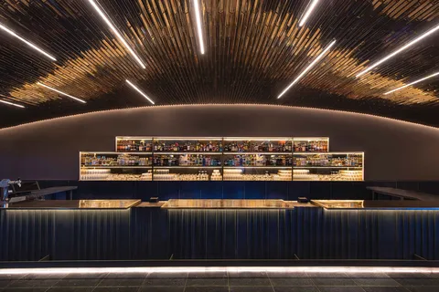 Mobiliario e instalación en concreto GFRC — proyecto Zona Áurea Auditorio Nacional