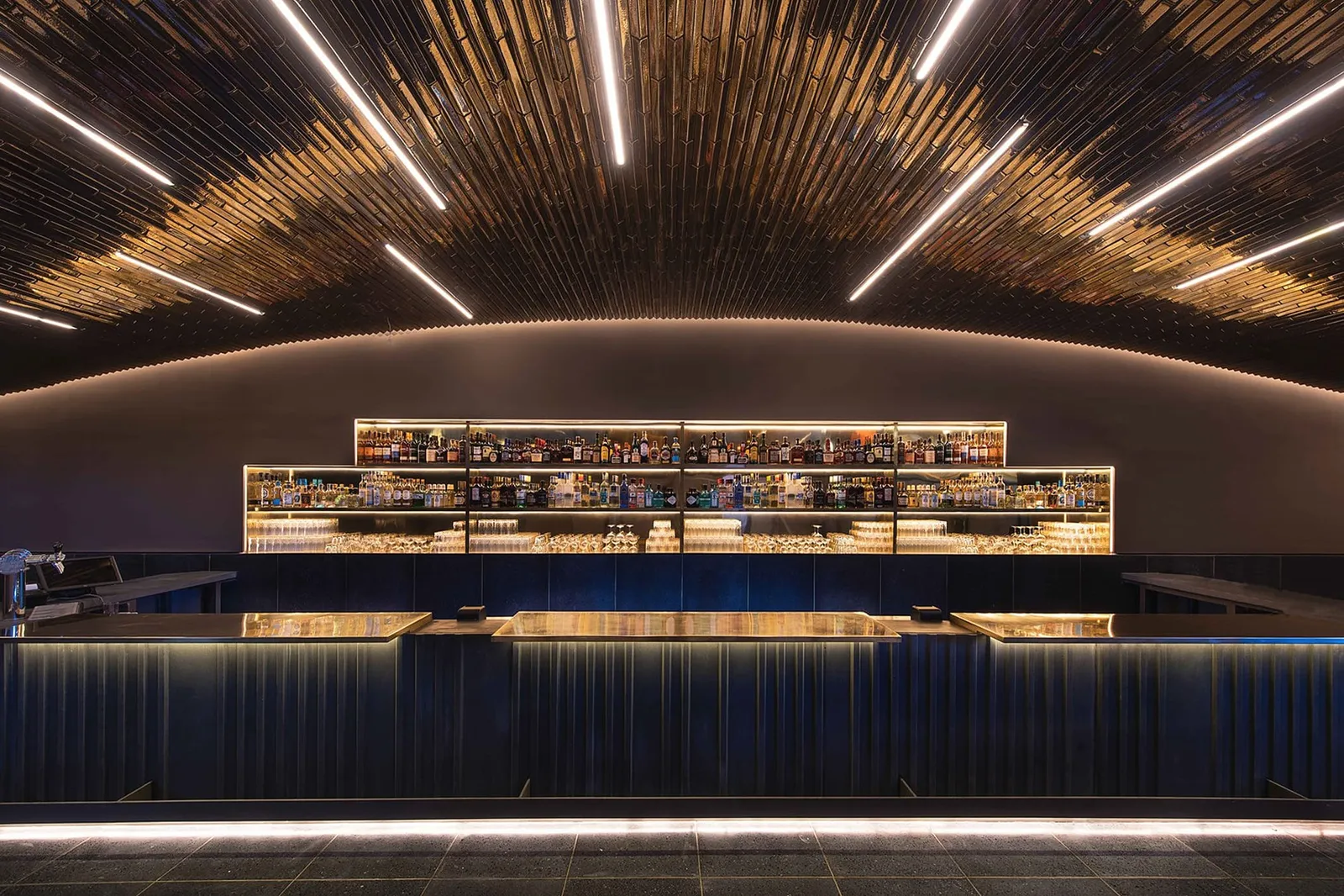 Proyecto Zona Áurea Auditorio Nacional para Esrawe Studio — piezas en concreto GFRC