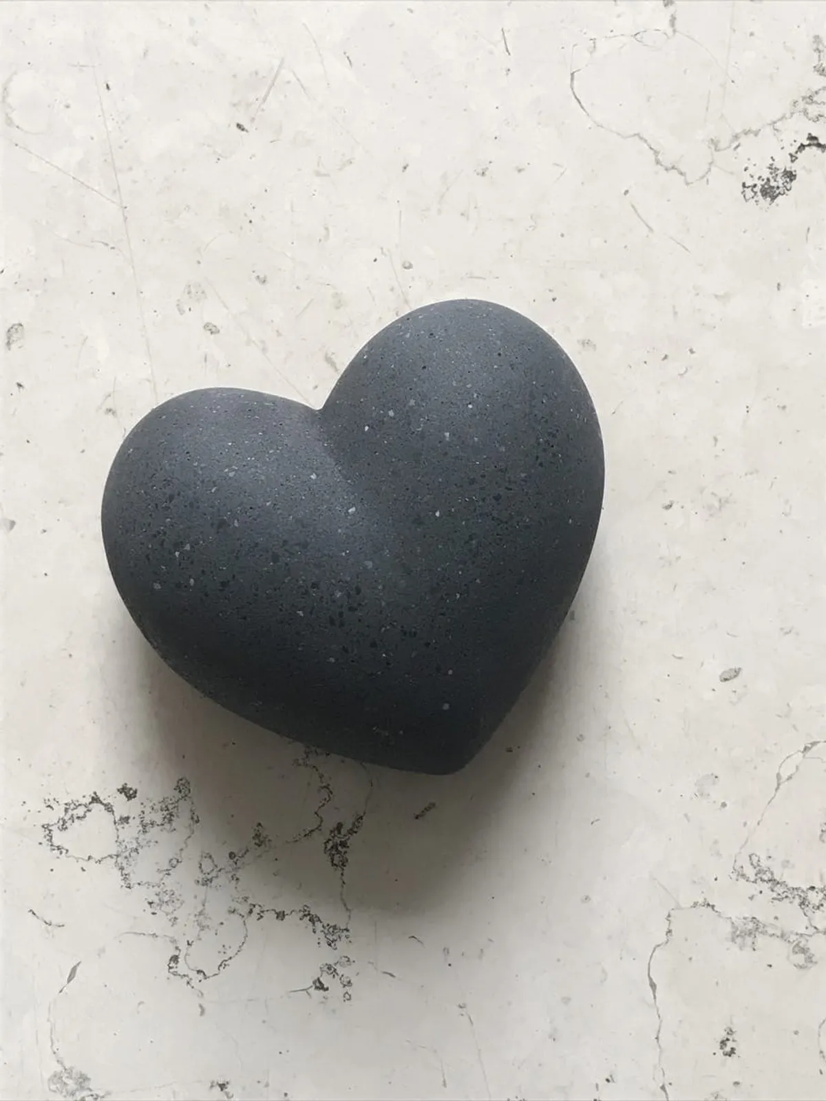 Mobiliario de concreto GFRC — Corazón