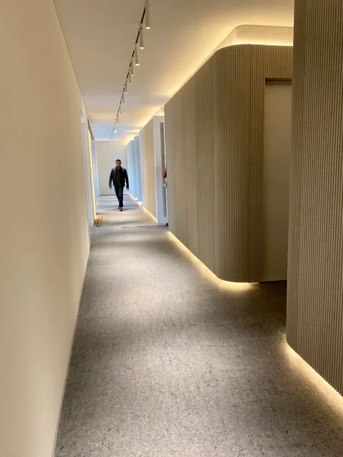 Detalle de instalación — Departamento Privee, acabado Lavado especial