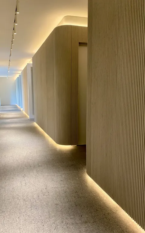 Departamento Privee: pieza en concreto reforzado (Concreto reforzado con fibra de vidrio)