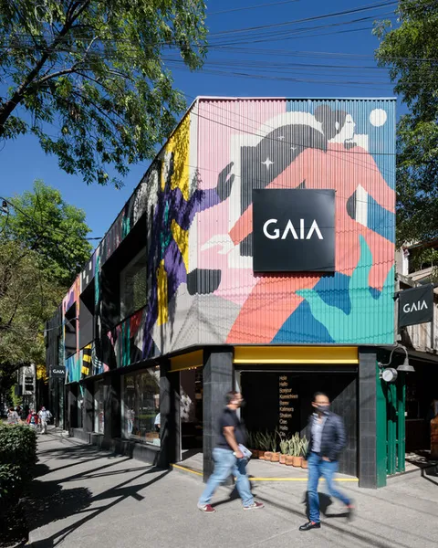 Textura y acabado del concreto en GAIA