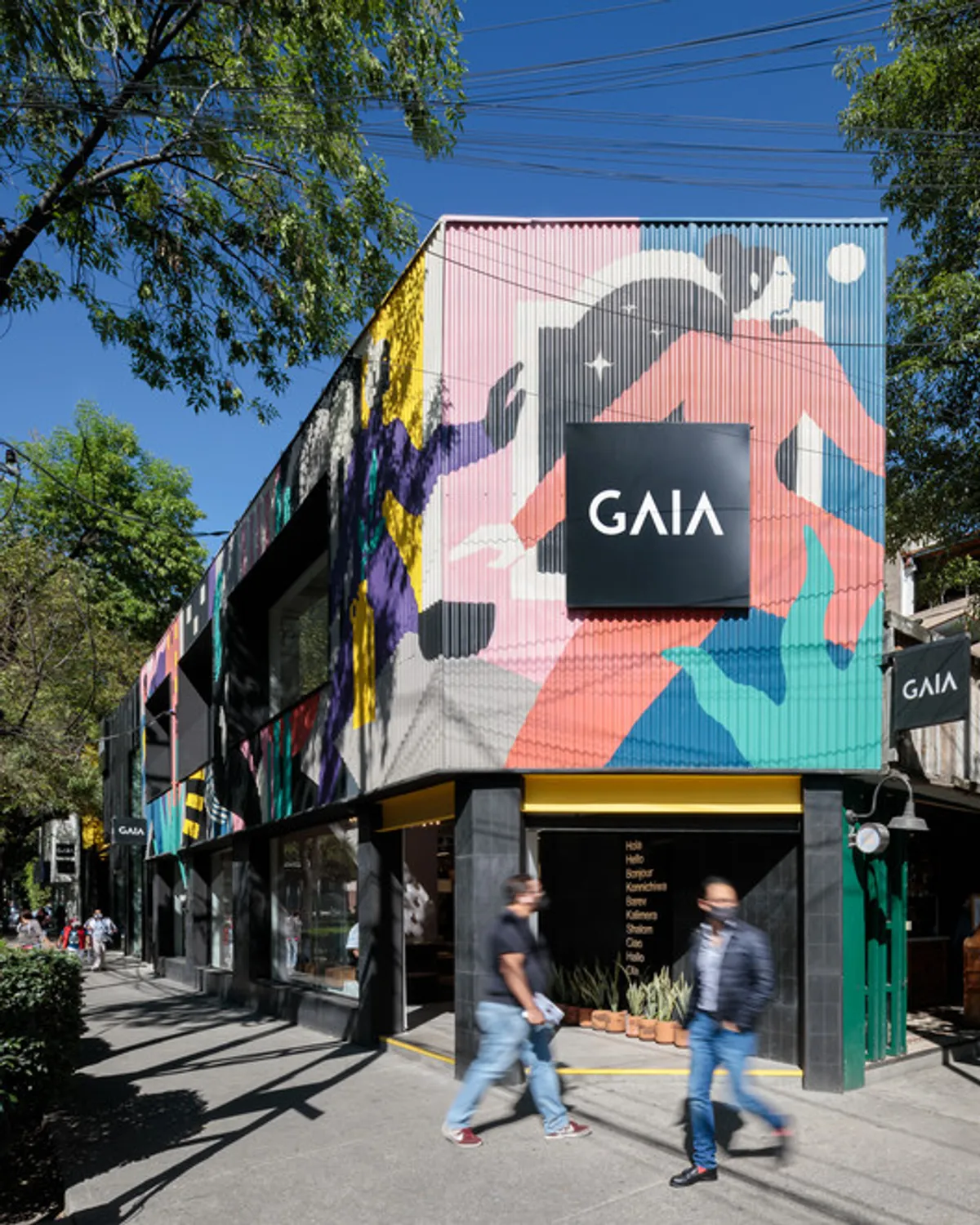 Textura y acabado del concreto en GAIA