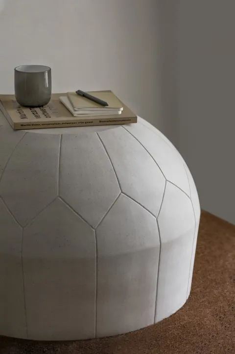 Detalle de acabado Lavado / Aparente — Gnomo en concreto