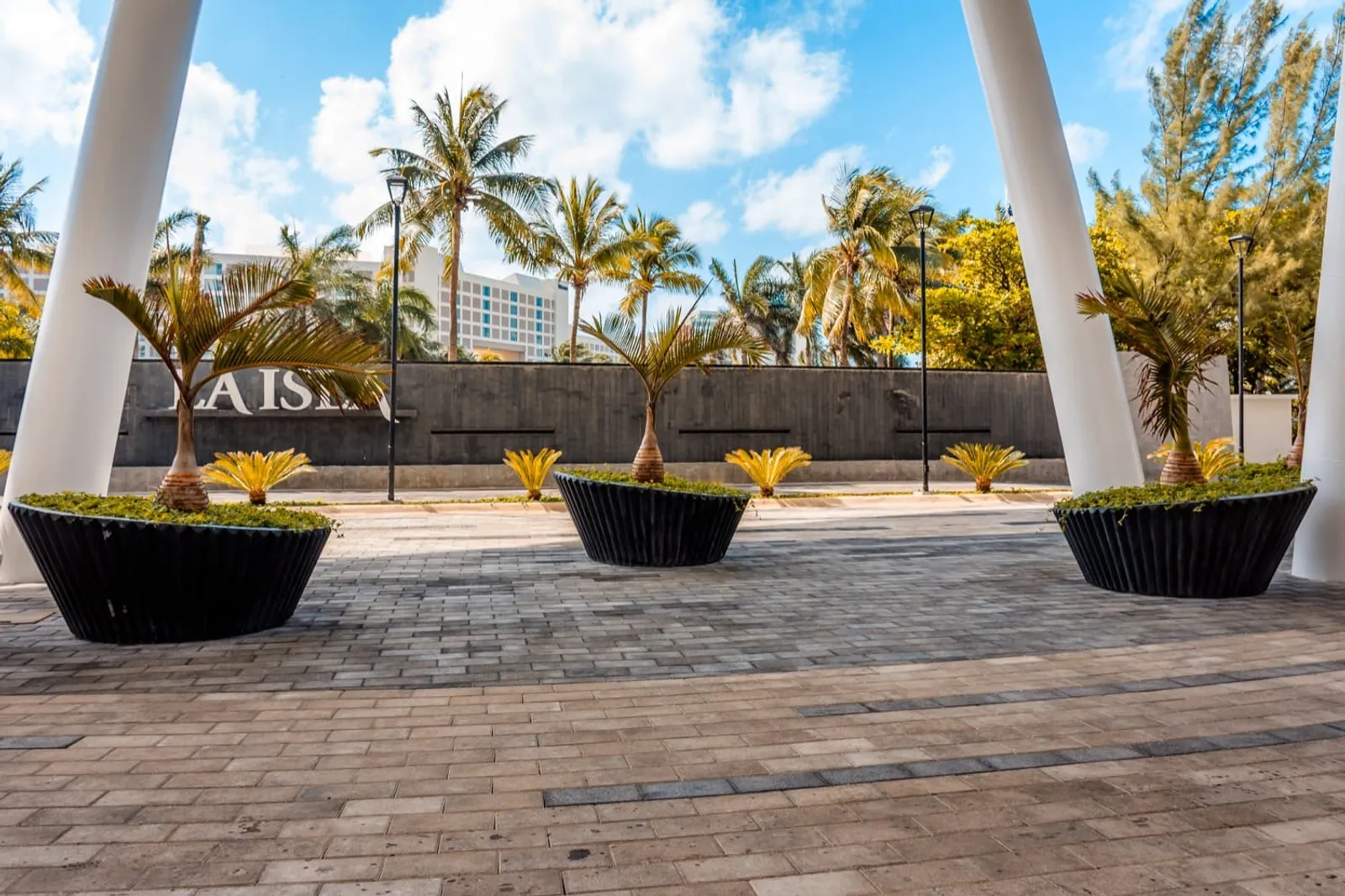 Proyecto La Isla para Parks — piezas en concreto GFRC