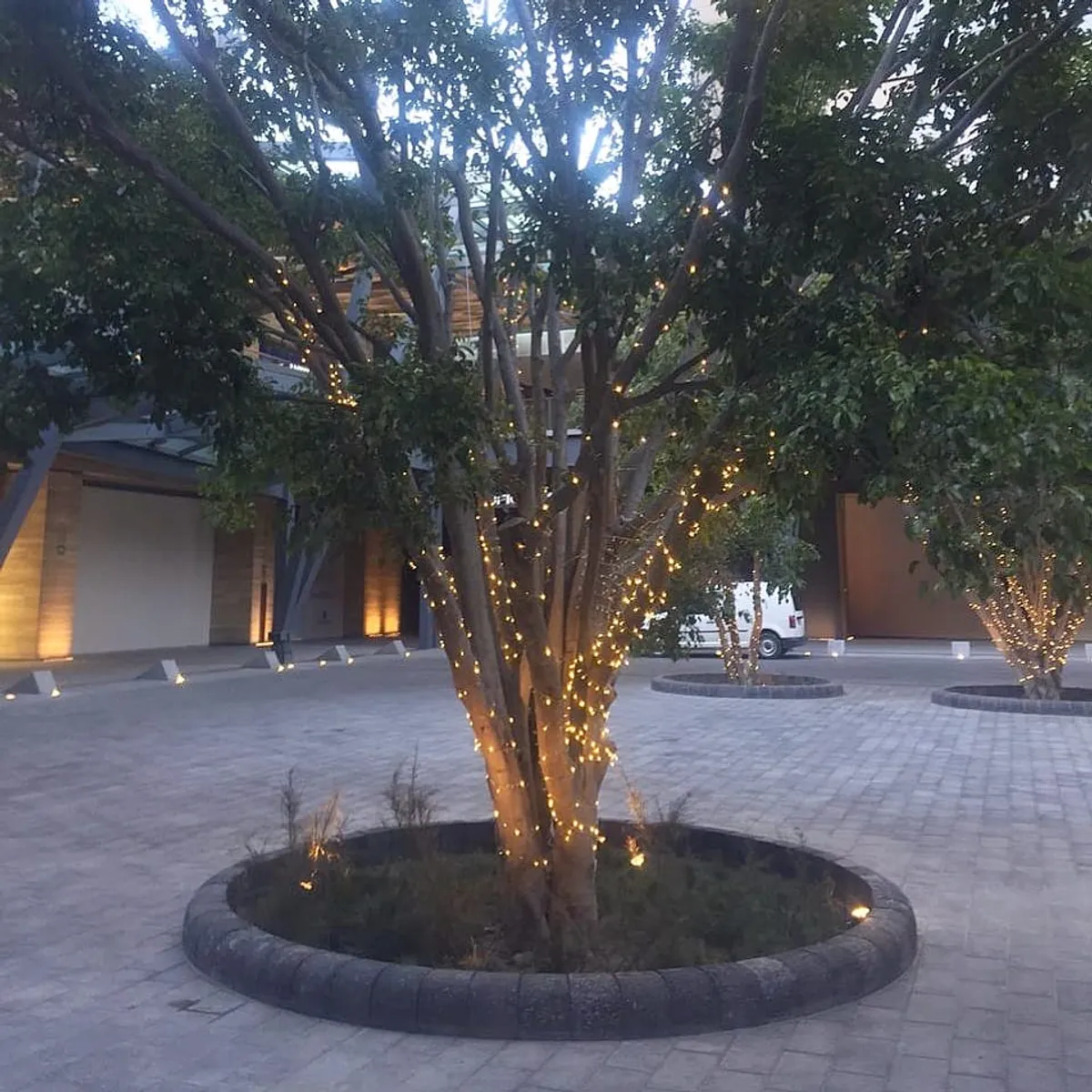 Vista general del proyecto MTJ para Parks en concreto GFRC