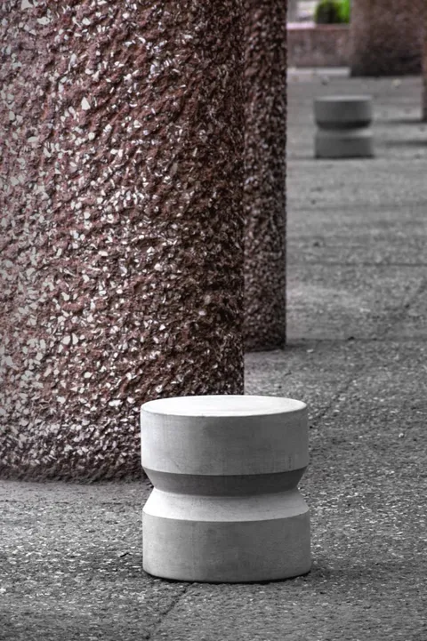 Detalle de acabado Lavado / Aparente — Nomo en concreto