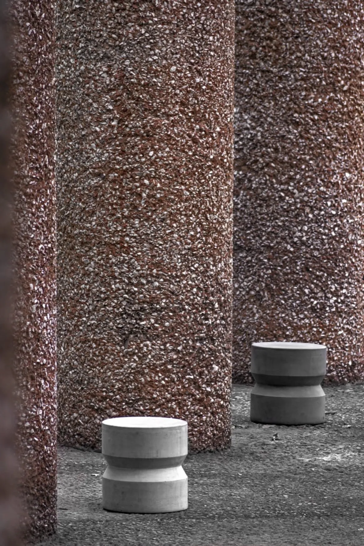 Nomo: pieza de autor en concreto (Concreto )