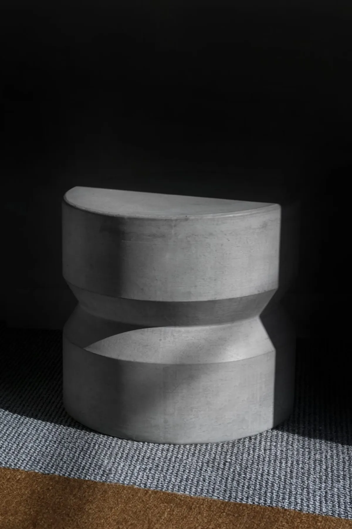 Mobiliario de concreto GFRC — Nomo