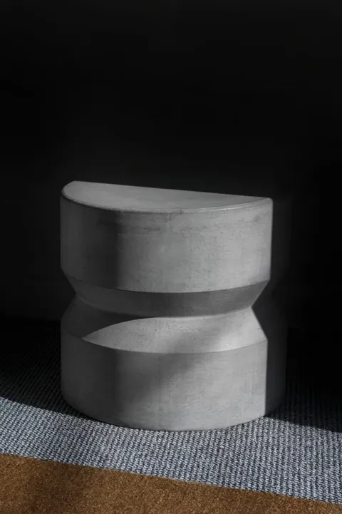 Mobiliario de concreto GFRC — Nomo