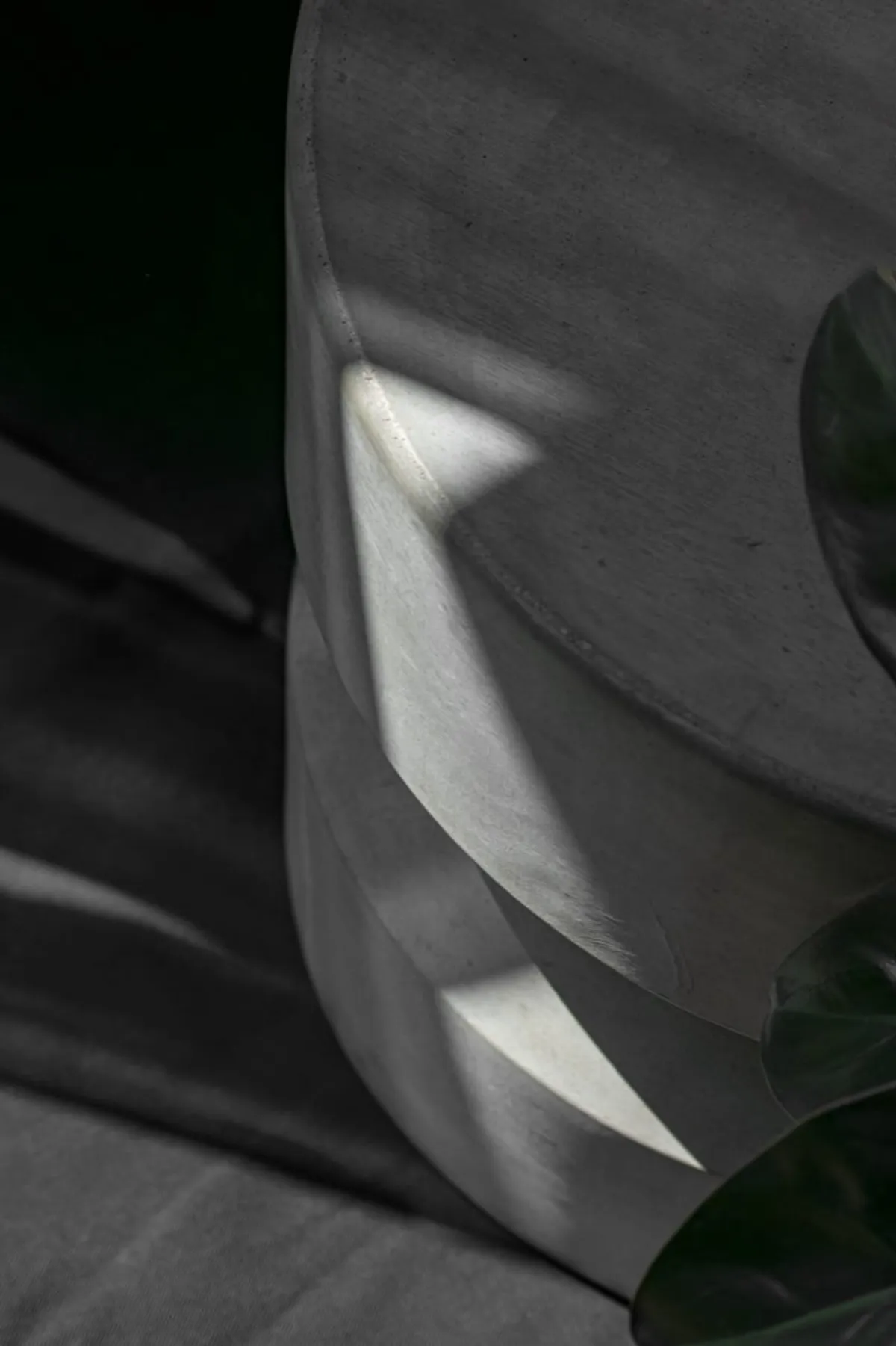 Detalle de diseño y materialidad — Nomo